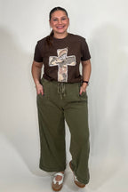 Mineral Washed Terry Drawstring Pant BOTTOMS:~~Unassigned~~ EASEL 