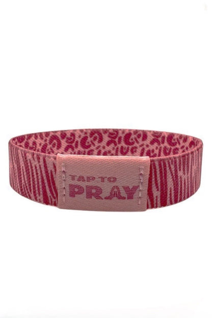 Safari Rose Tap to Pray Wristband GIFT/OTHER VERSIBLE 