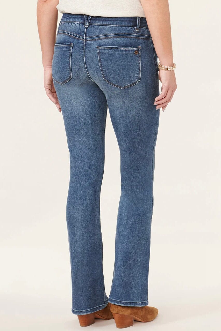 Ab Solution Itty Bitty Boot 32" Inseam JEANS DEMOCRACY 