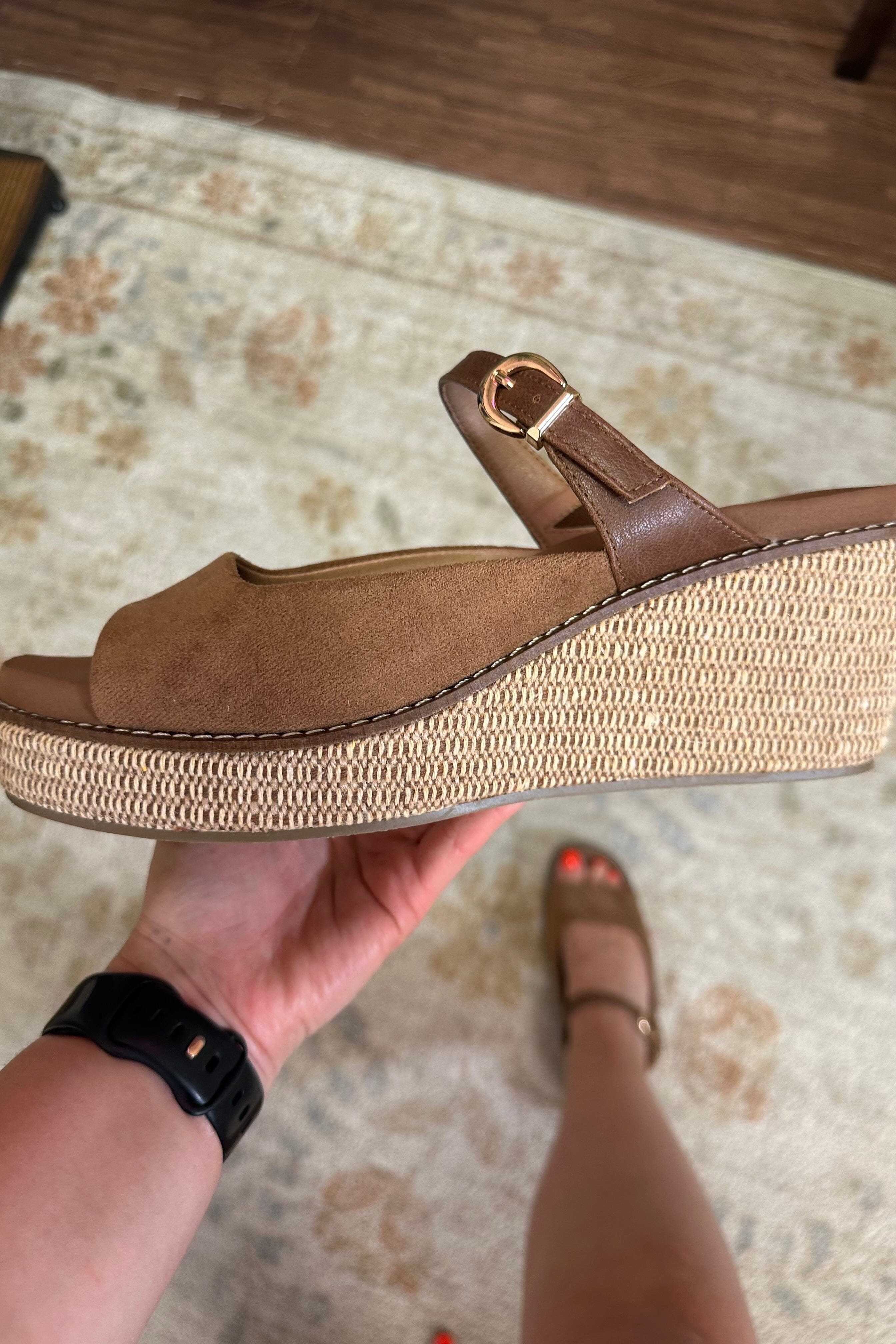 Treat Yourself Shoe - Chestnut SHOES CORKYS 