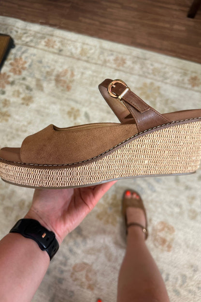 Treat Yourself Shoe - Chestnut SHOES CORKYS 