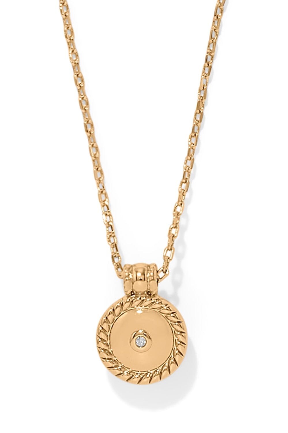 Illumina Celeste Gold Dome Necklace BJEWELRY Brighton Collectables 