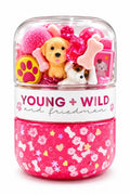 Pink Pet Shop Grab & Go Dough Jar GIFT/OTHER YOUNG + WILD & FRIEDMAN 