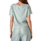 Hello Mello Under Covers Ribbed Top UNDER DMMERCHANDISING 