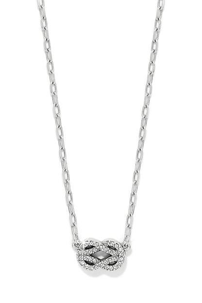 Interlok Harmony Luxe Petite Necklace BJEWELRY Brighton Collectables 