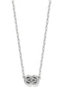 Interlok Harmony Luxe Petite Necklace BJEWELRY Brighton Collectables 