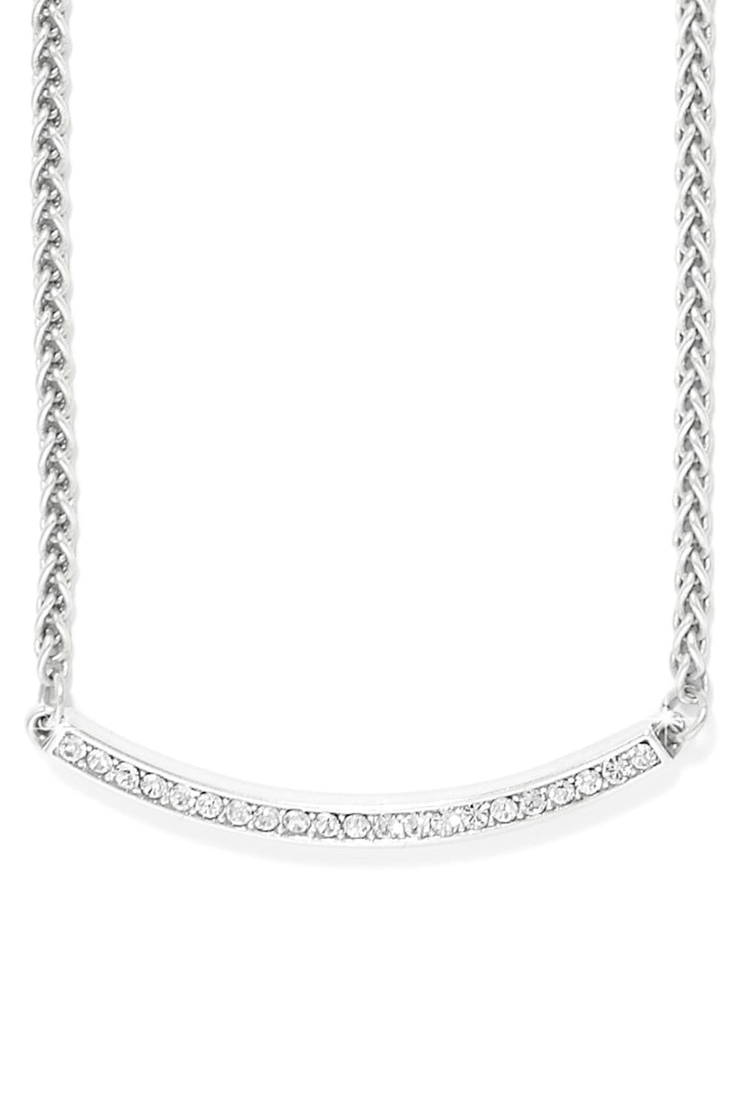 Meridian Geo Bar Silver Necklace BJEWELRY Brighton Collectables 
