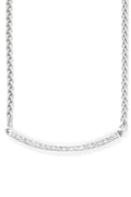 Meridian Geo Bar Silver Necklace BJEWELRY Brighton Collectables 