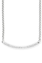 Meridian Geo Bar Silver Necklace BJEWELRY Brighton Collectables 