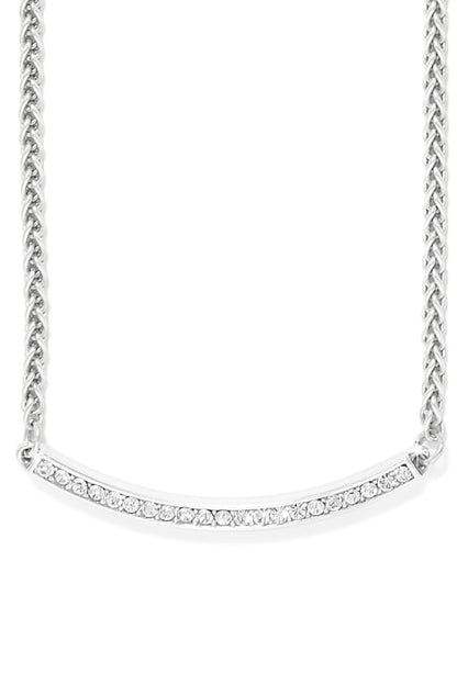 Meridian Geo Bar Silver Necklace BJEWELRY Brighton Collectables 