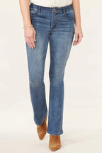 Ab Solution Itty Bitty Boot 32" Inseam JEANS DEMOCRACY 