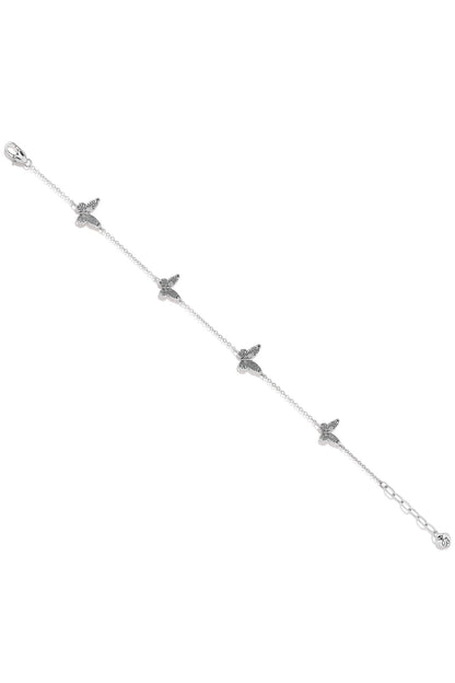 Solstice Butterfly Anklet BJEWELRY Brighton Collectables 