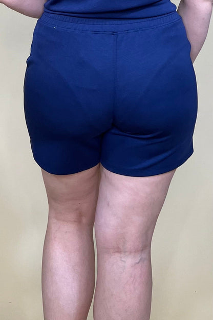 Thin Modal Scuba Shorts BOTTOMS YELETE 