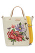 Beautiful Life Embroidered Medium Messenger Bag BHANDBAGS Brighton Collectables 