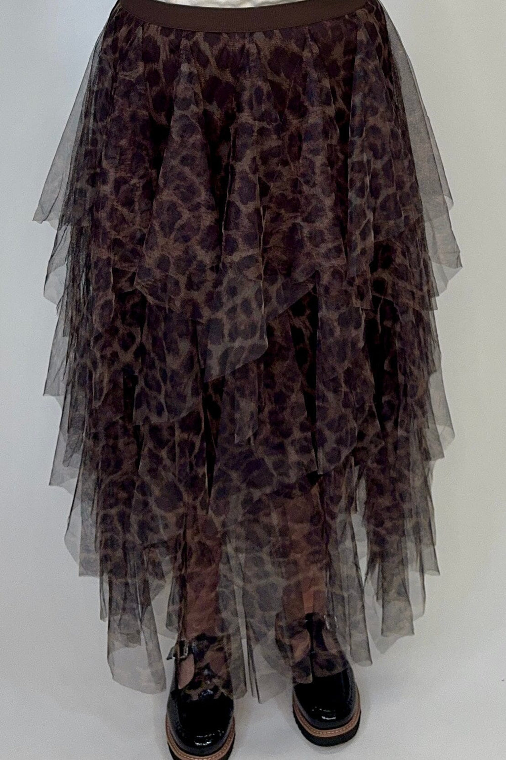 Mesh Skirt BOTTOMS EASEL 
