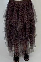 Mesh Skirt BOTTOMS EASEL 