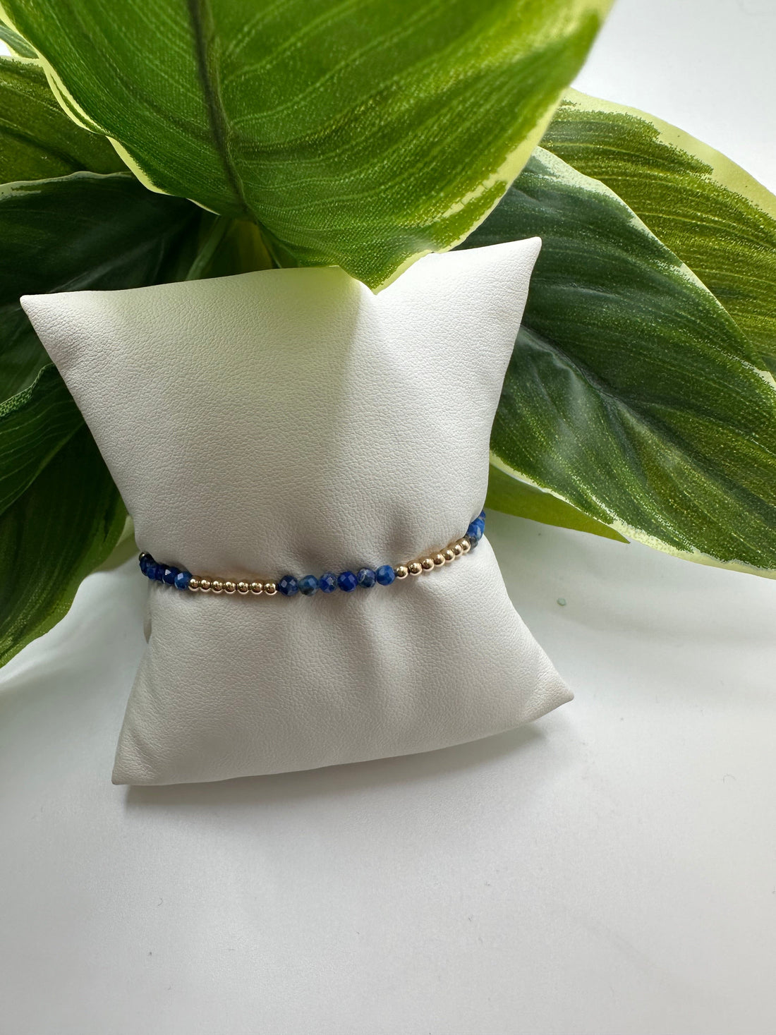 Enewton Blissful Pattern 2.5mm Bead Bracelet- Lapis JEWELRY ENEWTON