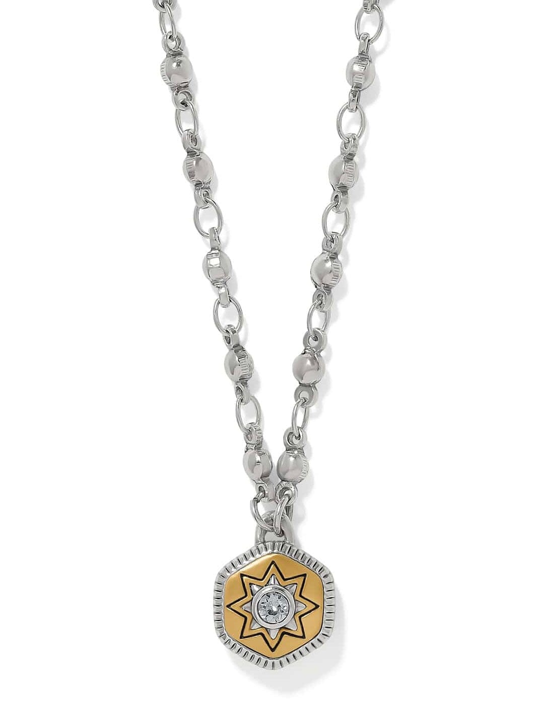 Mosaic Nova Mini Pendant Necklace BJEWELRY:~~Unassigned~~ LEEGIN-BRIGHTON 