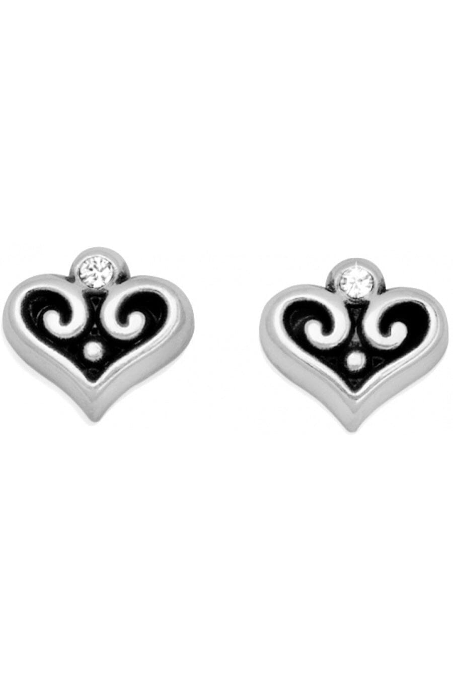 Alcazar Heart Mini Post Earring BJEWELRY Brighton Collectables 