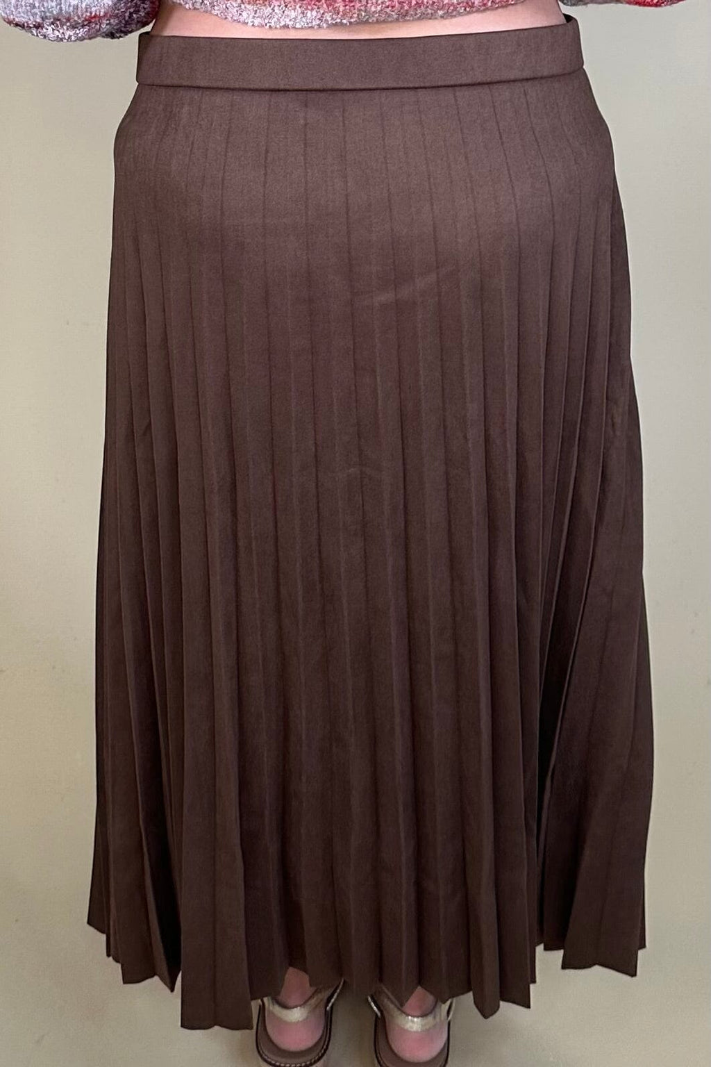 Pull On Pleated Skirt BOTTOMS:~~Unassigned~~ TRIBAL 