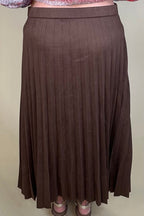 Pull On Pleated Skirt BOTTOMS:~~Unassigned~~ TRIBAL 