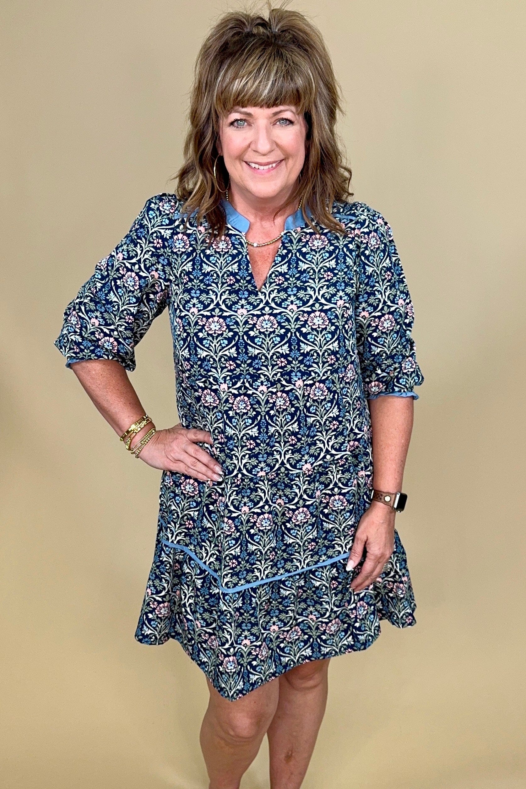 Emerson Ashdown Abbey Dress DRESS MARYSQUARE 