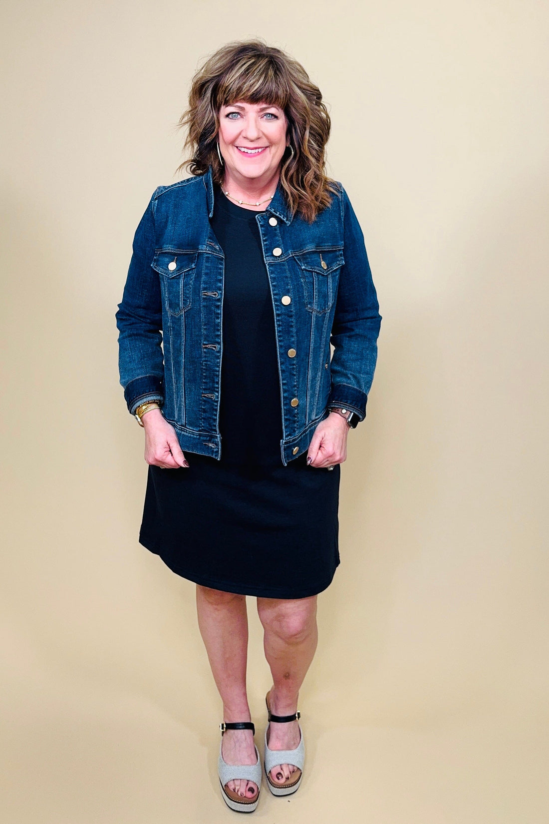 Carolina T-Shirt Dress DRESS MARYSQUARE 