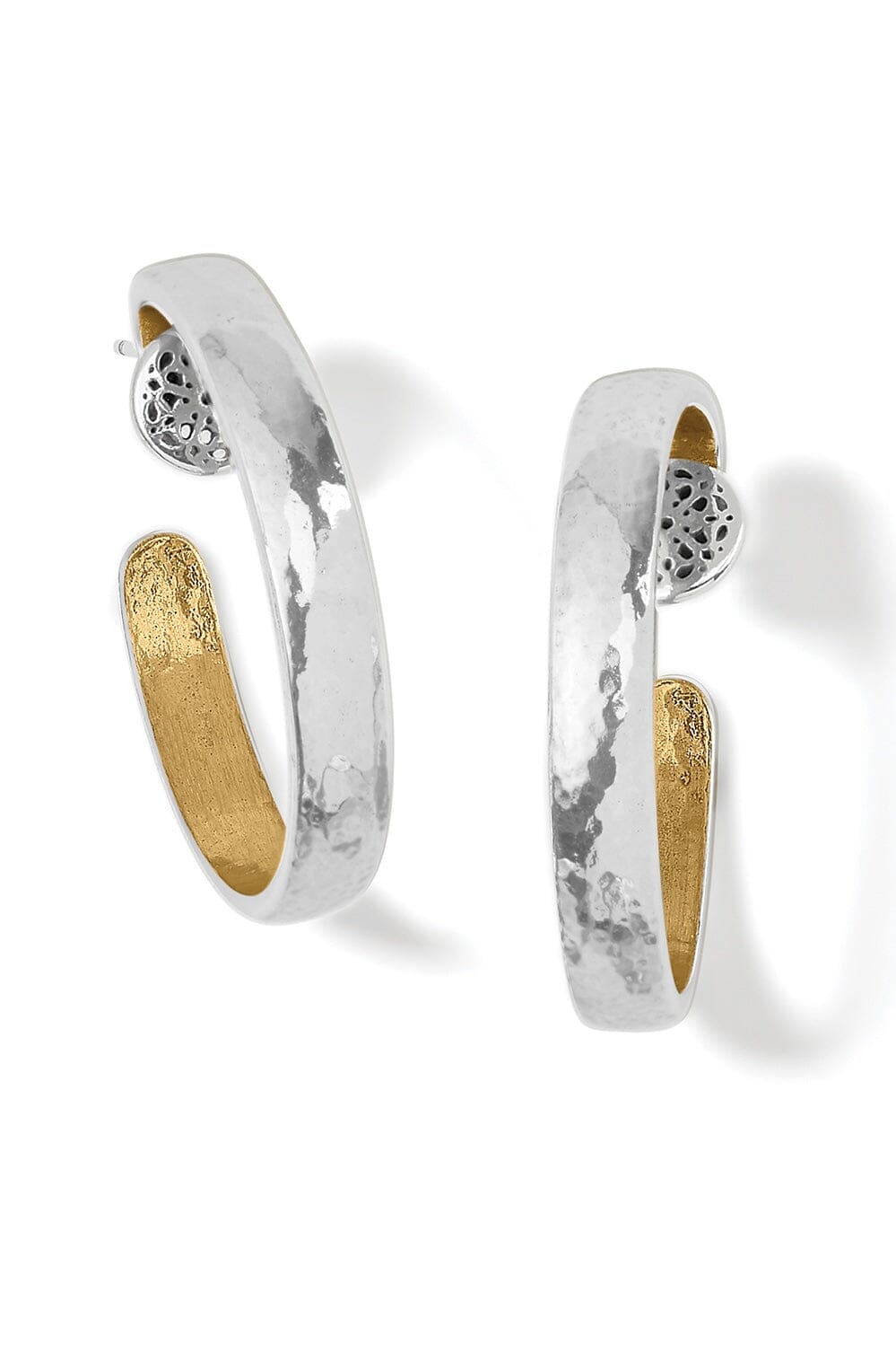 Ferrara Entrata Small Hoop Earrings BJEWELRY Brighton Collectables 