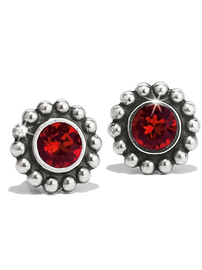 Twinkle July Mini Post Earrings BJEWELRY Brighton Collectables 