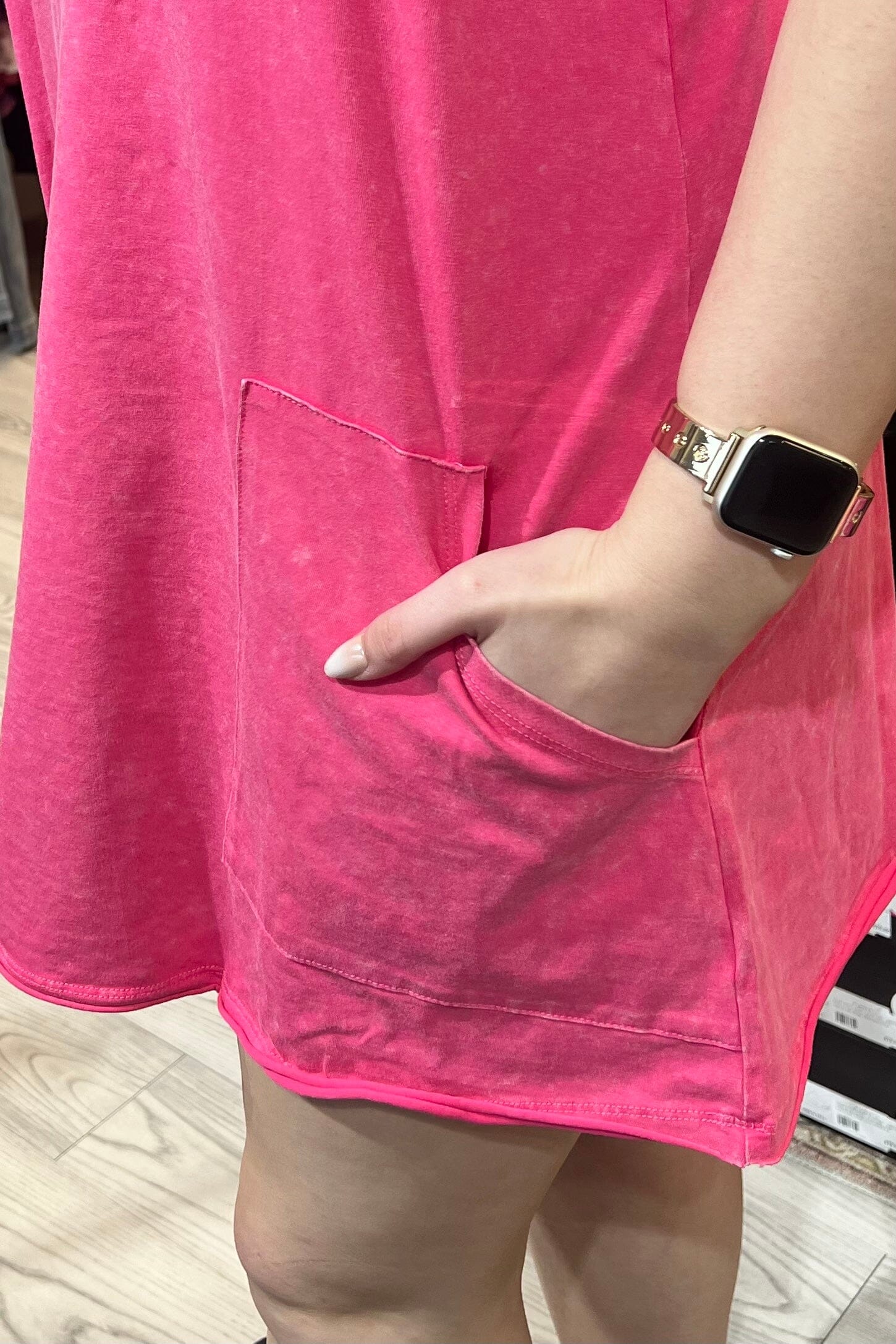 Tank Dress w/Under Shorts DRESS VERYJ 