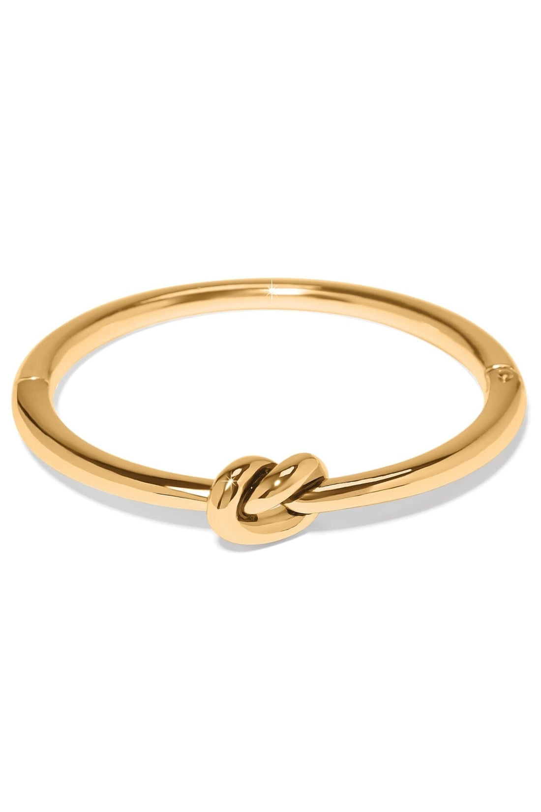 Interlok Single Knot Hinged Bangle BJEWELRY Brighton Collectables 