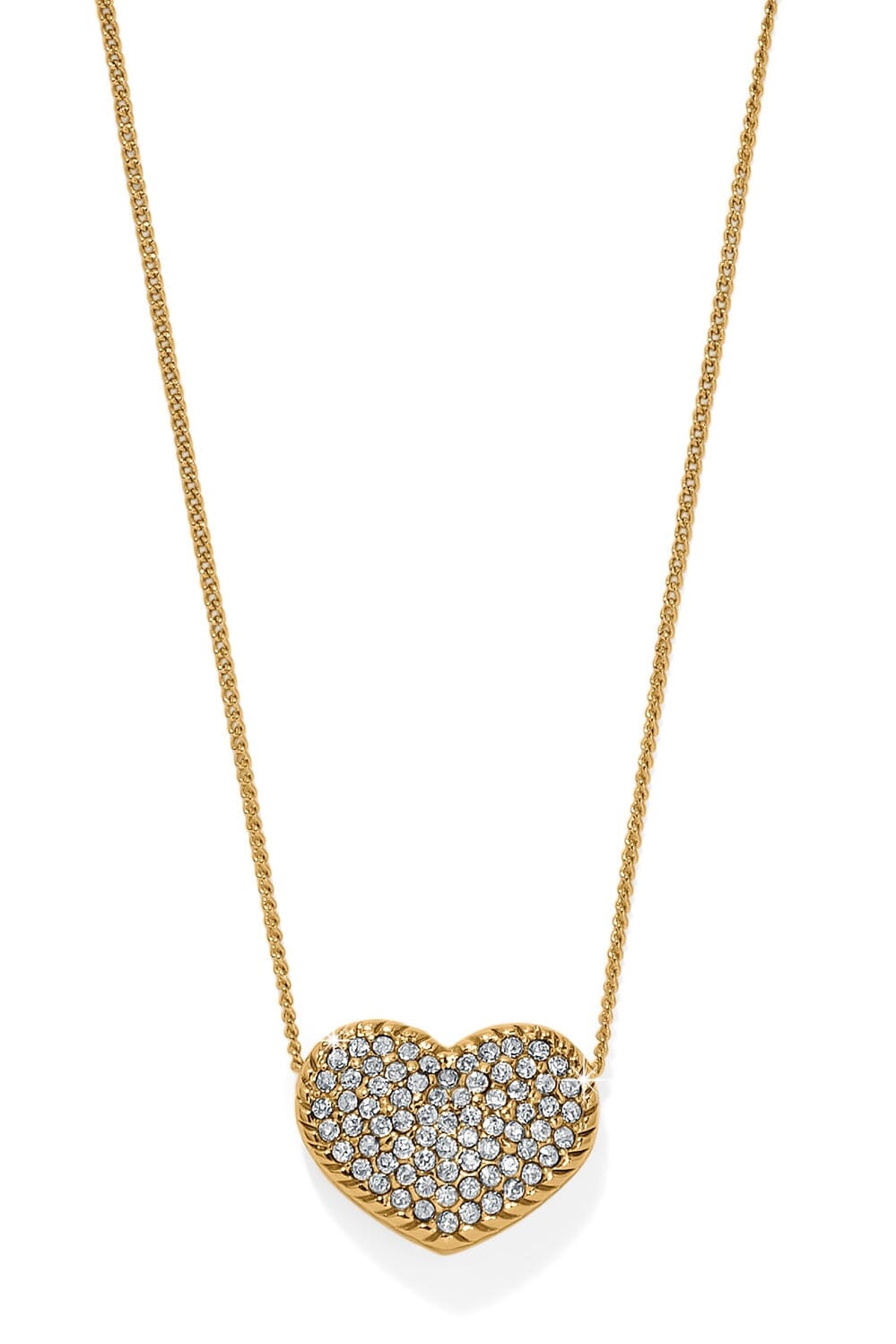Illumina Celeste Heart Bold Necklace BJEWELRY Brighton Collectables 
