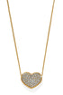 Illumina Celeste Heart Bold Necklace BJEWELRY Brighton Collectables 