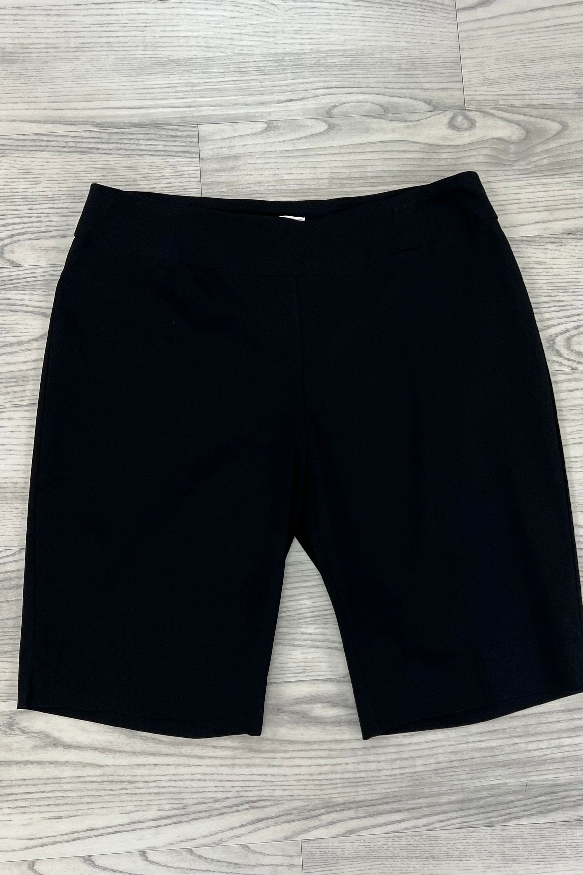 Pull On Long Short BOTTOMS ZAC &amp; RACHEL BLK 6 
