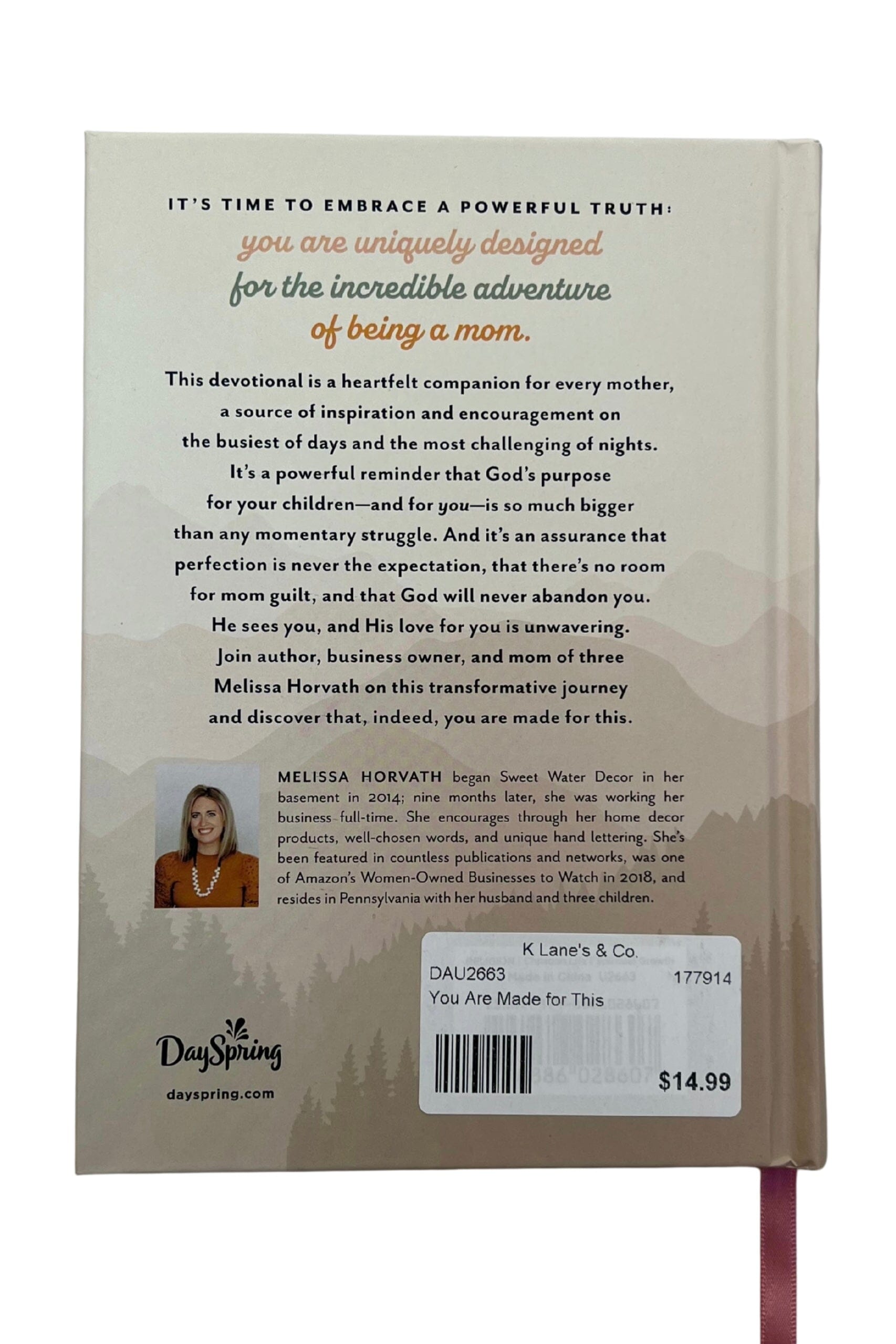 You Are Made for This GIFT/OTHER DAYSPRING 