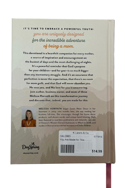 You Are Made for This GIFT/OTHER DAYSPRING 