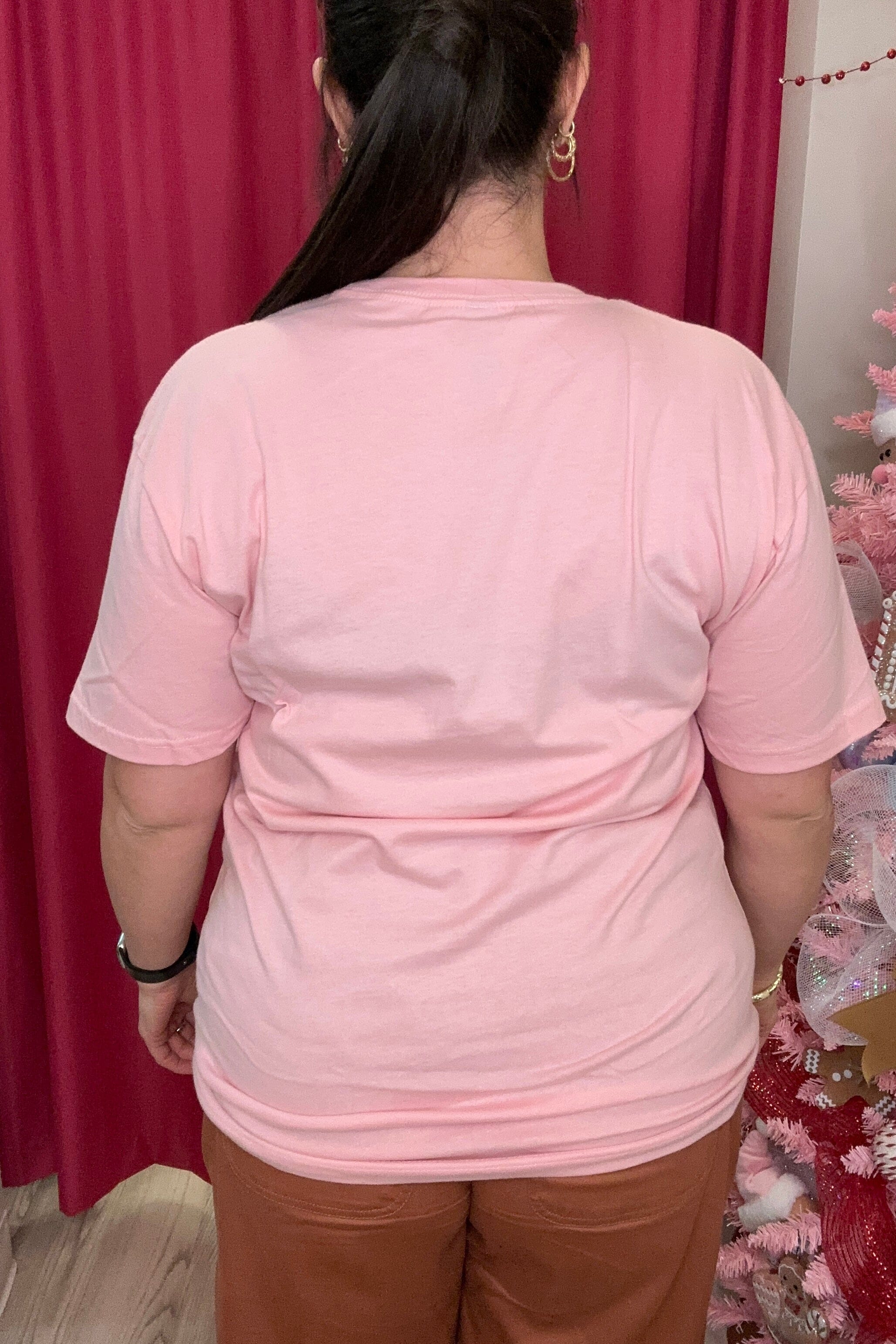 Nativity T-Shirt MISSY BASIC KNIT REBELROSE/ATTITUDETEES 