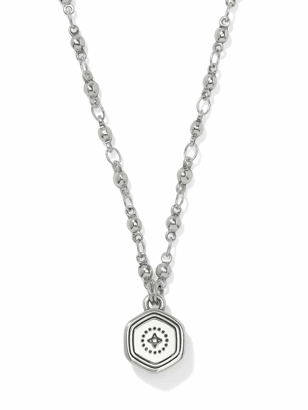 Mosaic Nova Mini Pendant Necklace BJEWELRY:~~Unassigned~~ LEEGIN-BRIGHTON 