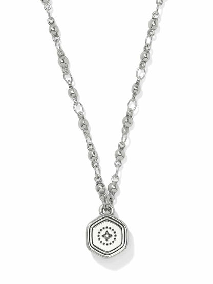Mosaic Nova Mini Pendant Necklace BJEWELRY:~~Unassigned~~ LEEGIN-BRIGHTON 