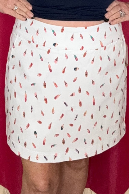 Pull On Skort BOTTOMS ZAC &amp; RACHEL 