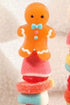 Christmas Gummy Kabobs GIFT/OTHER COBLENTZ FAMILY BRANDS GINGERBREAD . 