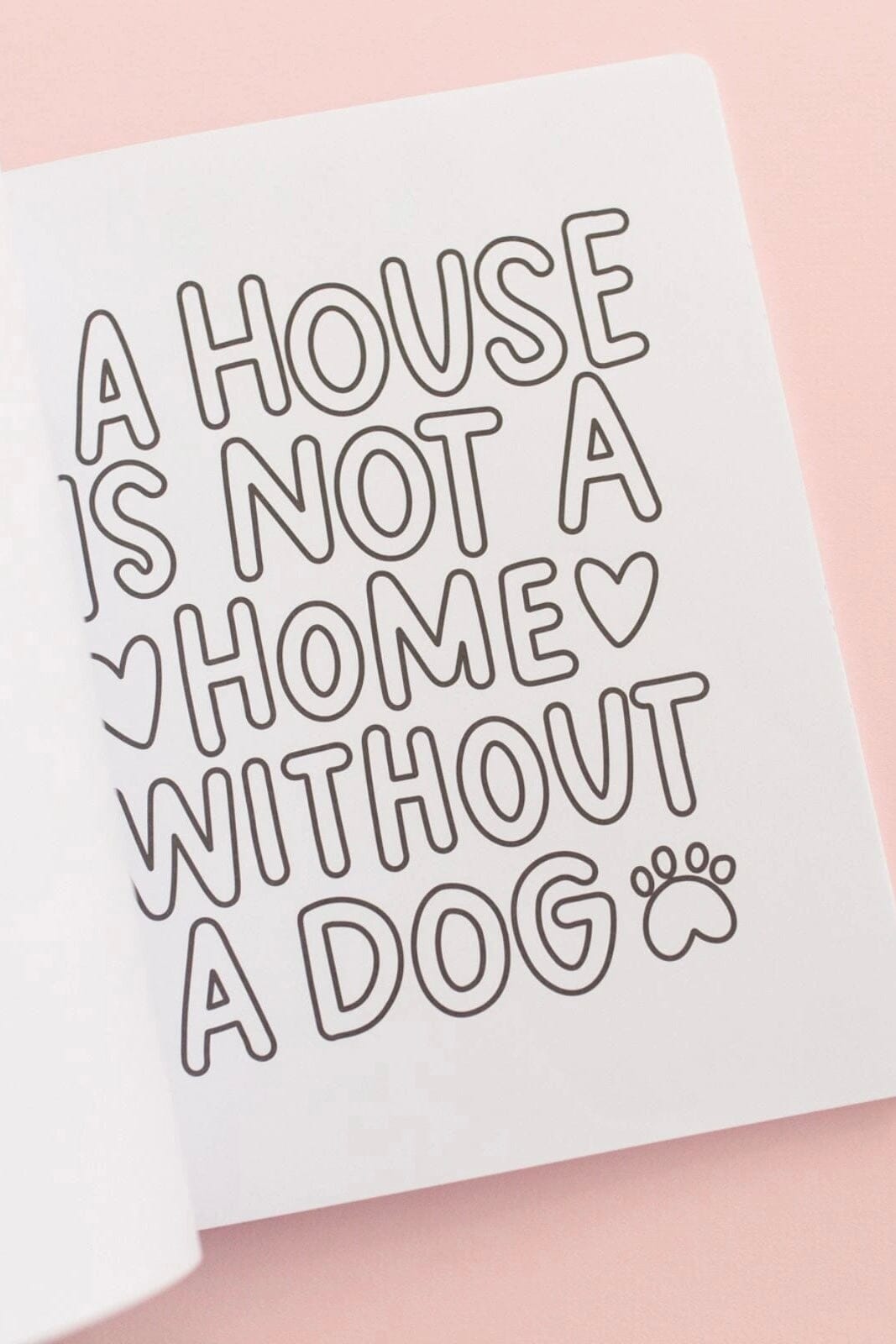 Dog Lover Coloring Book