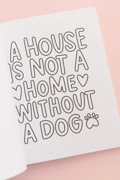 Dog Lover Coloring Book