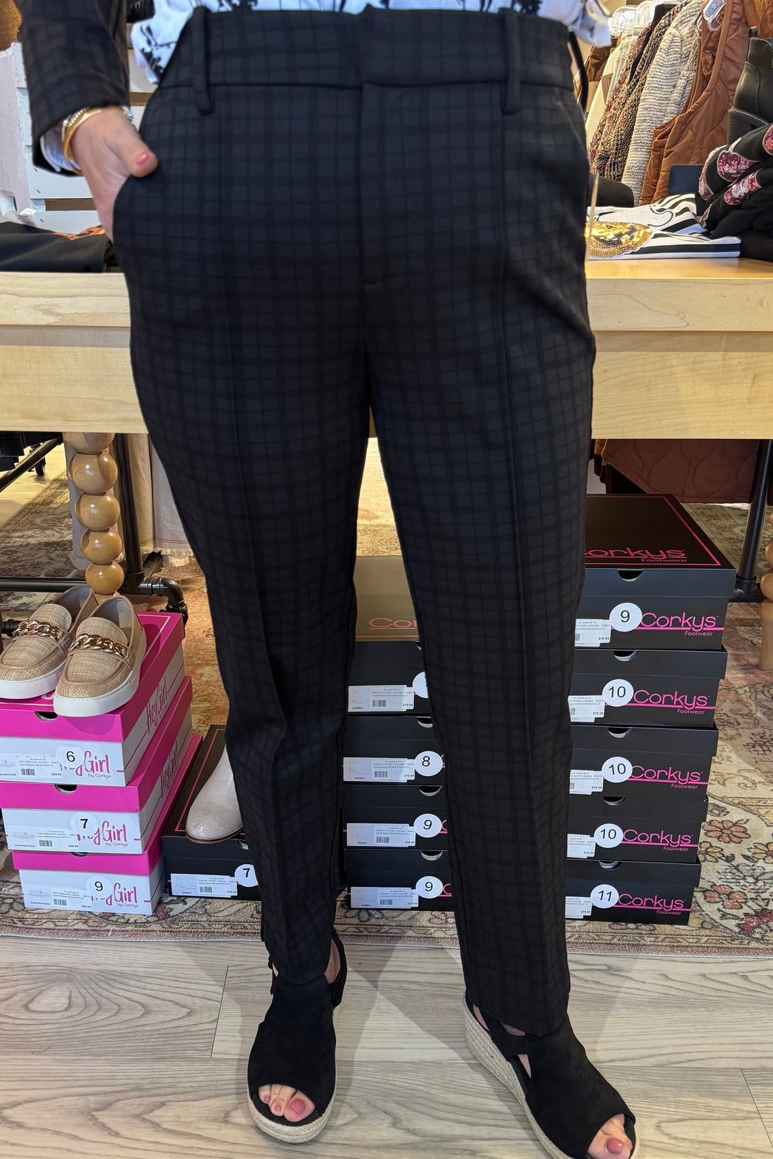 Gemma Cigarette Trouser BOTTOMS LIVERPOOL