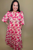 Riley Daisy Chain Dress DRESS MARYSQUARE 