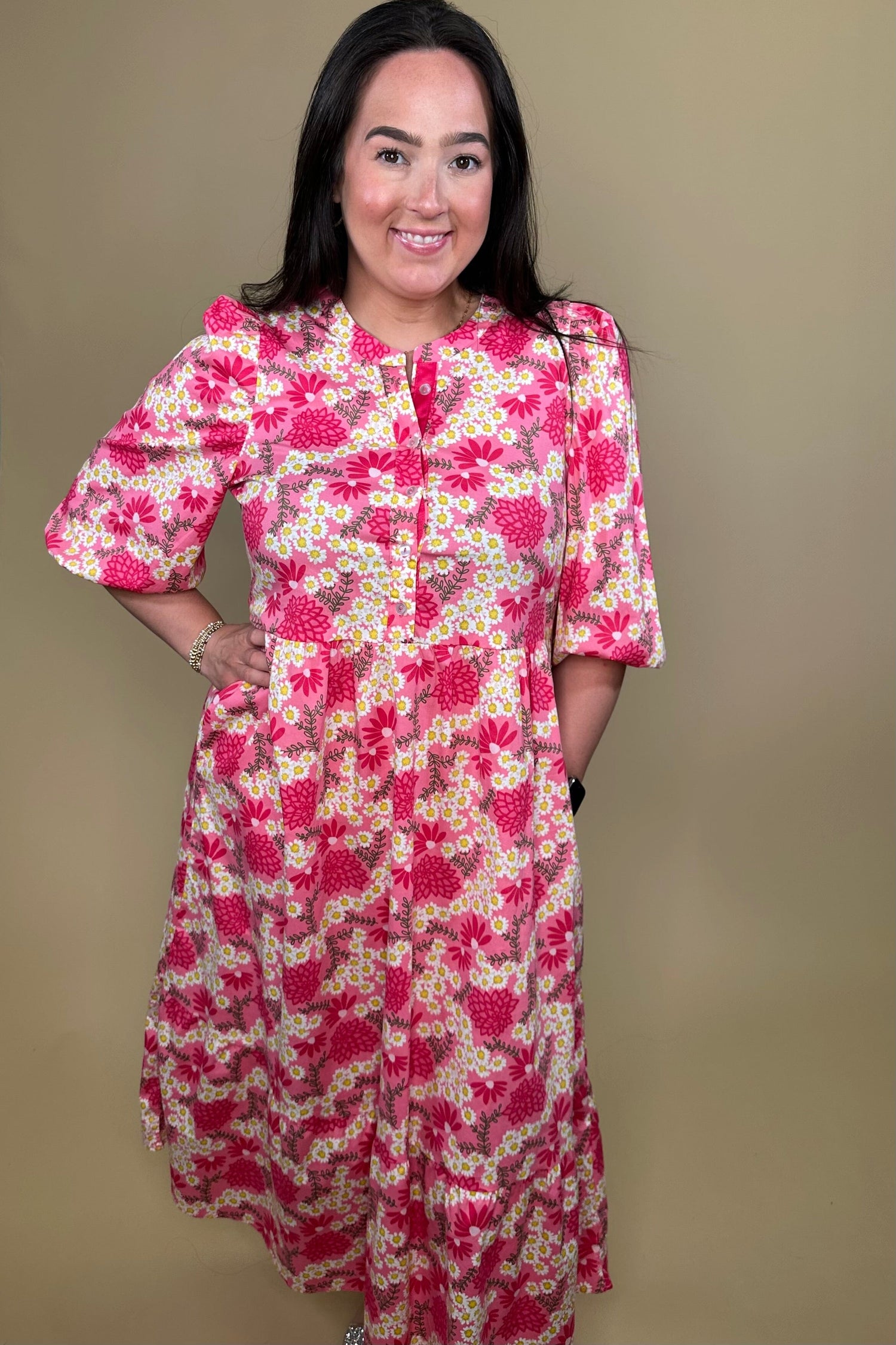 Riley Daisy Chain Dress DRESS MARYSQUARE 
