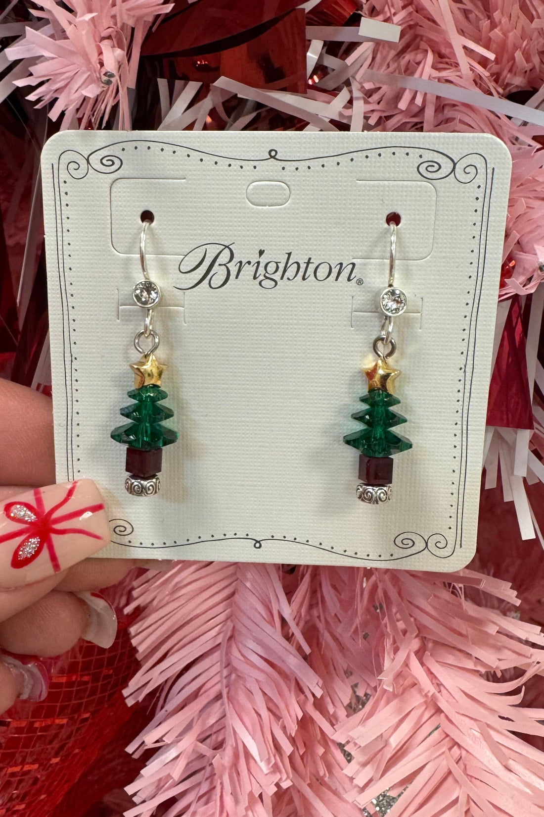Tinsel Town Tree Earrings BJEWELRY Brighton Collectables