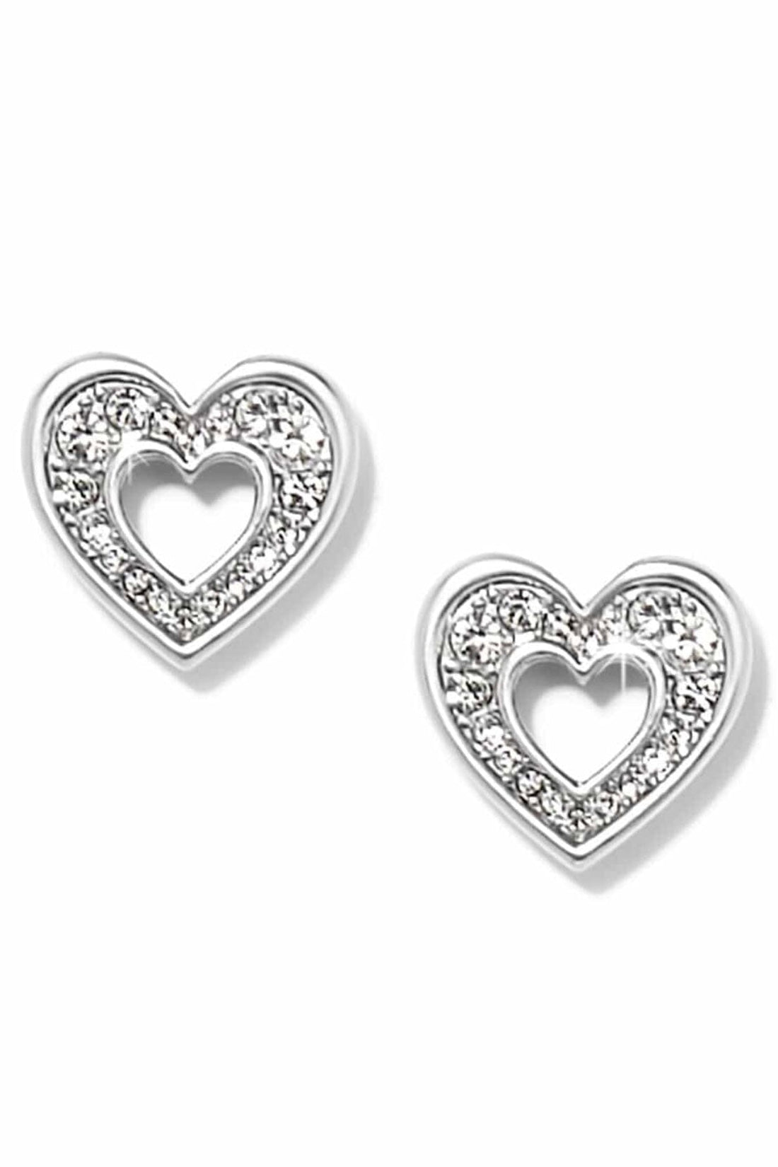 Enchanting Heart Silver Post BJEWELRY Brighton Collectables 