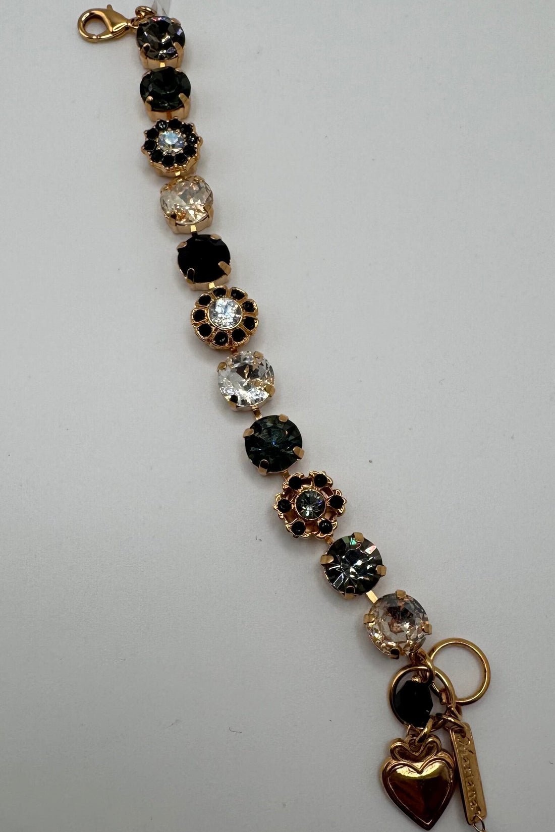 Large Daisy Bracelet in Black Orchid BETTERBRANDJEWELRY Mariana 