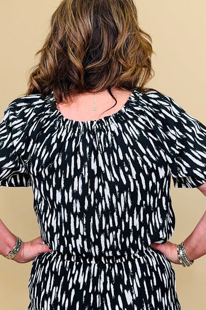 Short Sleeve Scoop Neck Top MISSY TOP SPECIAL KEREN HART 